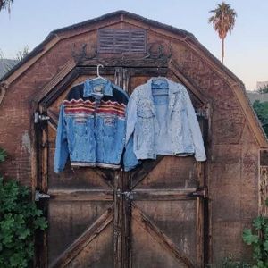 Vintage 1990s His and Hers Jean Jackets